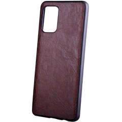 Кожаный чехол PU Retro classic для Samsung Galaxy S20, Темно-коричневый