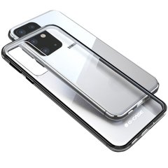 TPU чехол G-Case Shiny Series для Samsung Galaxy S20 Ultra, Черный