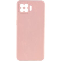 Силиконовый чехол Candy Full Camera для Oppo A93, Розовый / Pink Sand