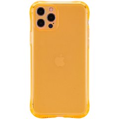 TPU чехол Ease Glossy Full Camera для Apple iPhone 12 Pro (6.1"), Оранжевый