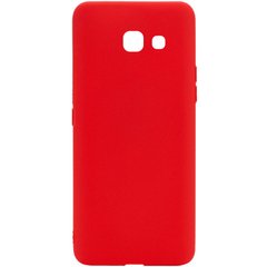 Силиконовый чехол Candy для Samsung A720 Galaxy A7 (2017), Красный