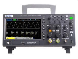 Цифровий осцилограф HANTEK DSO2C15 150МГц