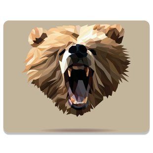 Чохол-накладка на Macbook LowPoly №6
