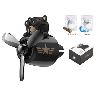 Автомобільний ароматизатор Pilot Bear Black Bear