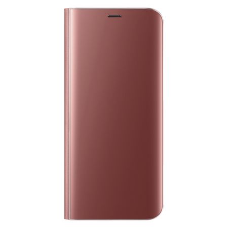Чехол-книжка Clear View Standing Cover для Xiaomi Redmi K30 / Poco X2, Rose Gold