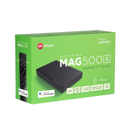 Медиаплеер MAG 500A 2/16 ГБ