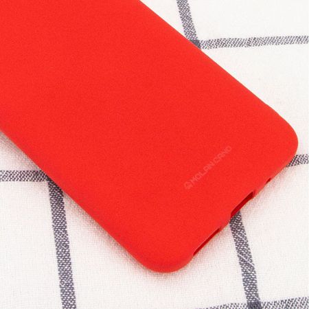 TPU чехол Molan Cano Smooth для Xiaomi Redmi K40 / K40 Pro / K40 Pro+ / Poco F3 / Mi 11i, Красный