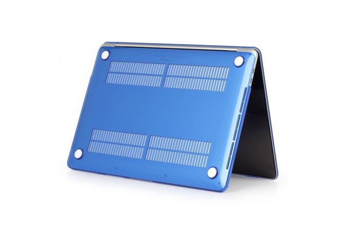 Чехол на MacBook PRO 13 (2016-2021) Пластиковый , Синий на A1989
