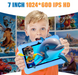 Планшет дитячий Nodizz NPad 701 4/128 ГБ | Android 14.0 | , Blue