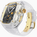 Захисний корпус MOD Quick Release для Apple Watch Ultra 49 мм (Ultra 1 / Ultra 2 / Ultra 3) з ремінц, gold