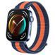 Нейлоновий ремінець-петля для Huawei Watch Fit3/4/4pro/5/5pro, blue+orange