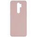 Чехол Silicone Cover Full without Logo (A) для Oppo A5 (2020) / Oppo A9 (2020), Розовый / Pink Sand