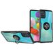 TPU+PC чехол Deen CrystalRing for Magnet (opp) для Samsung Galaxy A51, Бесцветный / Черный