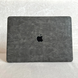 Чохол накладка на Macbook Pro 13 M1/M2/M3 шкіра, Сірий
