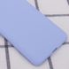 Силиконовый чехол Candy для Samsung Galaxy A13 4G, Голубой / Lilac Blue