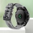 Силіконовий ремінець для Garmin Fenix 7X / 6X / 5X (26 мм), Камуфляж сірий