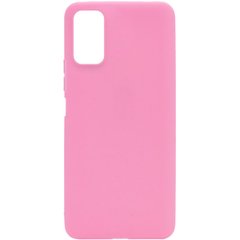 Силиконовый чехол Candy для Xiaomi Poco M4 Pro 5G, Розовый