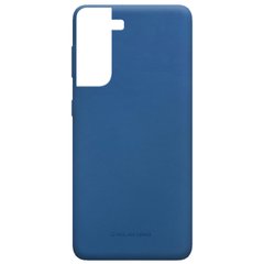 TPU чехол Molan Cano Smooth для Samsung Galaxy S21, Синий