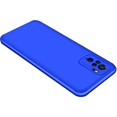Пластиковая накладка GKK LikGus 360 градусов (opp) для Xiaomi Redmi Note 10 / Note 10s, Синий