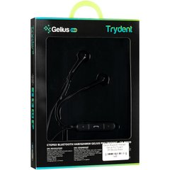 Stereo Bluetooth Headset Gelius Pro Trydent GP-BE-020 Black