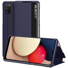 Чехол-книжка Smart View Cover для Samsung Galaxy A02s, Синий