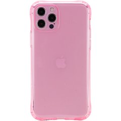 TPU чехол Ease Glossy Full Camera для Apple iPhone 12 Pro (6.1"), Розовый