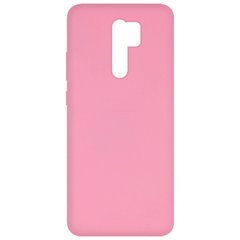 Чехол Silicone Cover Full without Logo (A) для Xiaomi Redmi 9, Розовый / Pink