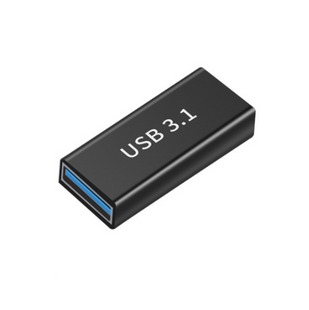 Універсальний перехідник USB-A 3.0/3.2 &mdash; прямий або кутовий, style 7