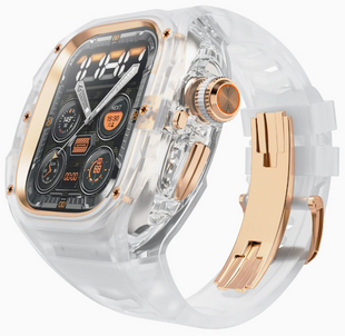 Захисний корпус MOD Quick Release для Apple Watch Ultra 49 мм (Ultra 1 / Ultra 2 / Ultra 3) з ремінц, rose gold
