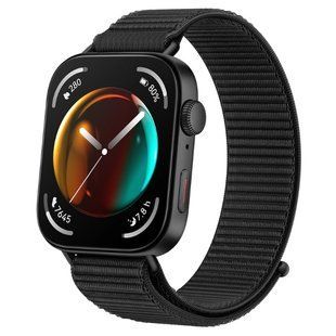 Нейлоновий ремінець-петля для Huawei Watch Fit3/4/4pro/5/5pro, black
