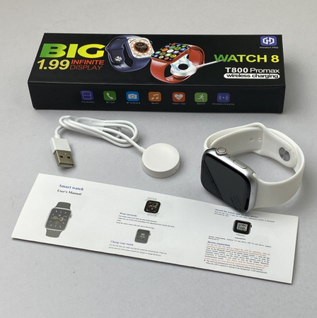 Розумний годинник Smart Watch Т800 Pro Max, Black