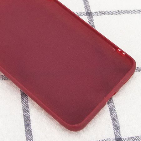 Силиконовый чехол Candy для Samsung Galaxy A52 4G / A52 5G / A52s, Бордовый