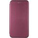 Кожаный чехол (книжка) Classy для Samsung Galaxy M51, Бордовый