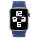 Ремінець Braided Solo Loop для Apple watch 38mm/40mm 135mm, Синій