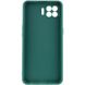 Силиконовый чехол Candy Full Camera для Oppo A93, Зеленый / Forest green