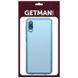 TPU чехол GETMAN Clear 1,0 mm для Samsung Galaxy A02, Бесцветный (прозрачный)