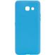 Силиконовый чехол Candy для Samsung A720 Galaxy A7 (2017), Голубой