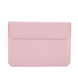 Чохол-конверт-підставка Leather PU 15.4", Розовий