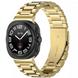 Металевий ремінець для Samsung Galaxy Watch Ultra / Watch 7 Ultra, Gold