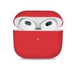 Силиконовый чехол для Apple AirPods 3, Красный