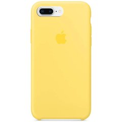 Чохол Silicone Case для iPhone 7 Plus 8 Plus Жовтий - Canary Yellow