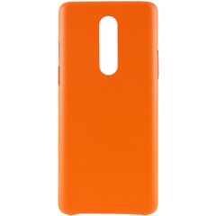 Кожаный чехол AHIMSA PU Leather Case (A) для OnePlus 8, Оранжевый