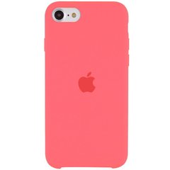 Чехол Silicone Case для iPhone 7 | 8 | SE 2020 Оранжевый - Nectarine