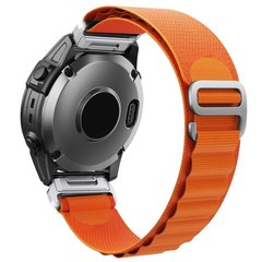Ремешок Alpine Loop для Garmin 26 mm Fenix 6X | 7X | 5X Plus | 5X | Fenix 3 Quik Fit Orange