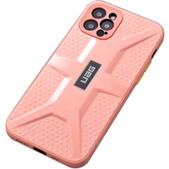 Чехол TPU+PC UAG для Apple iPhone 12 Pro (6.1"), Розовый
