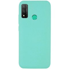 Чехол Silicone Cover Full without Logo (A) для Huawei P Smart (2020), Бирюзовый / Ocean Blue
