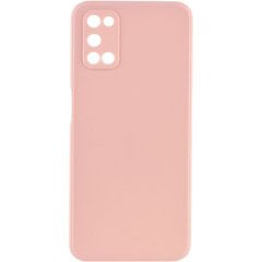 Силиконовый чехол Candy Full Camera для Oppo A52 / A72 / A92, Розовый / Pink Sand