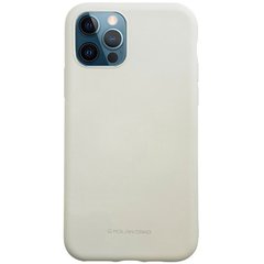 TPU чехол Molan Cano Smooth для Apple iPhone 12 Pro Max (6.7"), Серый