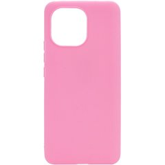 Силиконовый чехол Candy для Xiaomi Mi 11, Розовый