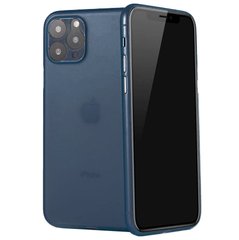 PP накладка LikGus Ultrathin 0,3 mm для Apple iPhone 11 Pro (5.8"), Синий